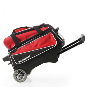 2 Ball Bowling Bag With Wheels
