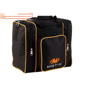 Single Bowling Ball Bag  Plus Clear Bowling Bag (Holds Shoes)