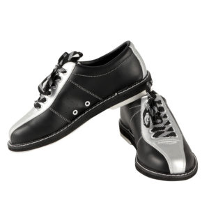 Bowling Centre Black/White Bowling Shoes For Sale W01A