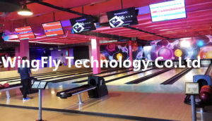 WingFly Bowling Alley For Bowling Center