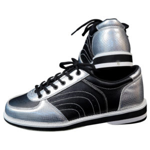 Classic Silver Bowling Shoes Breathable Bowling Shoes Cost Wbls0011