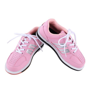 Womens Pink Bowling Shoes Bowling Product Ladies Indoor Bowling Shoes Wbl-05
