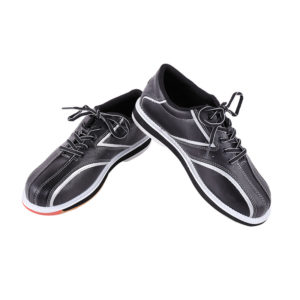 Bowling Center Mens Black Bowling Shoes Wd-82