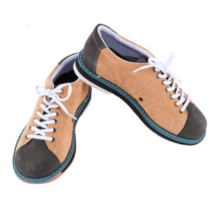 Wholesale Sports Shoes For Men Suede Ten Pin Bowling Shoes Wbl-01