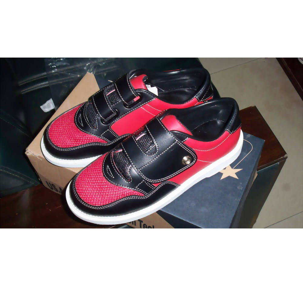 Custom Made Hook And Loop Best Bowling Shoes For Bowling Center